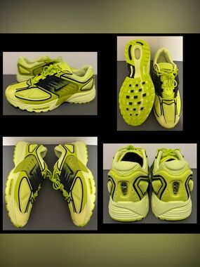 NIKE Air Pegasus Wave Light Lemon Twist Men’s sz NEW NO BOX